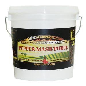 Pepper Varieties | 1 Gallon Bucket Mash | Magic Plant Farms