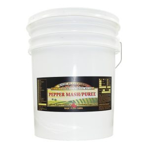 5 Gallon Bucket of Aji Panca Paste | Panca Paste/ Mash / Puree