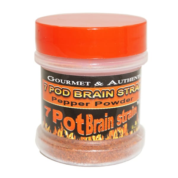 7 Pot Brain Strain Powder in a Jar