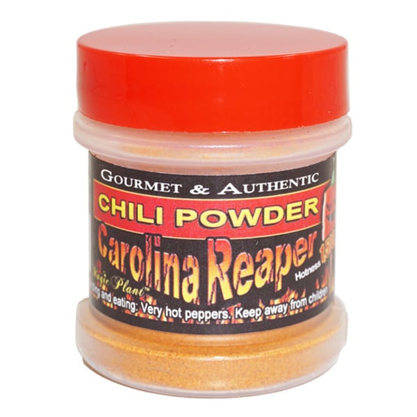 Carolina Reaper Powder in a Jar