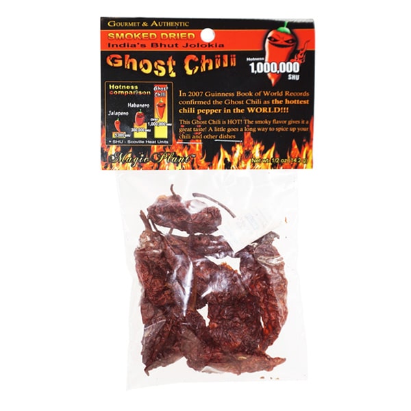 Smoked Ghost Pepper | Smoked Ghost Chilies