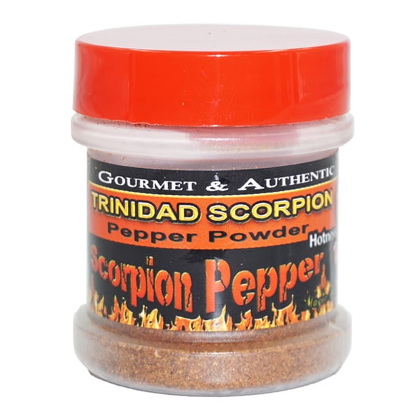 Scorpion Powder in a Jar