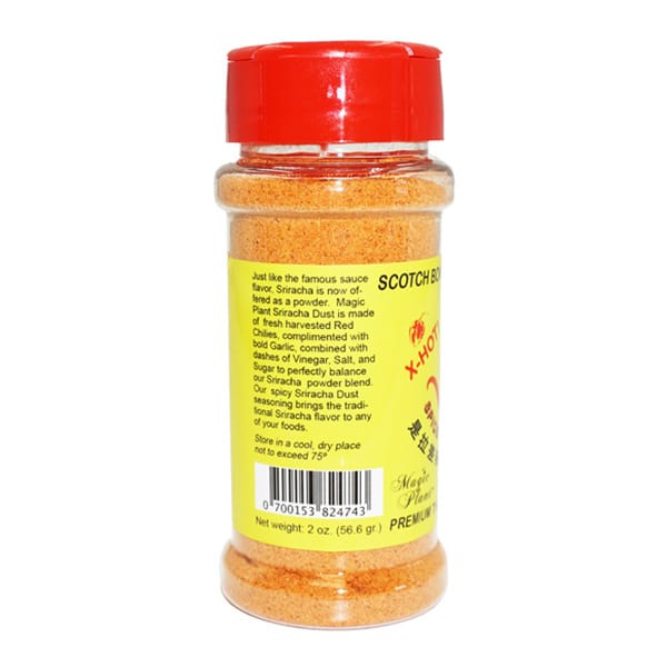 Scotch Bonnet Sriracha Powder Jar - right