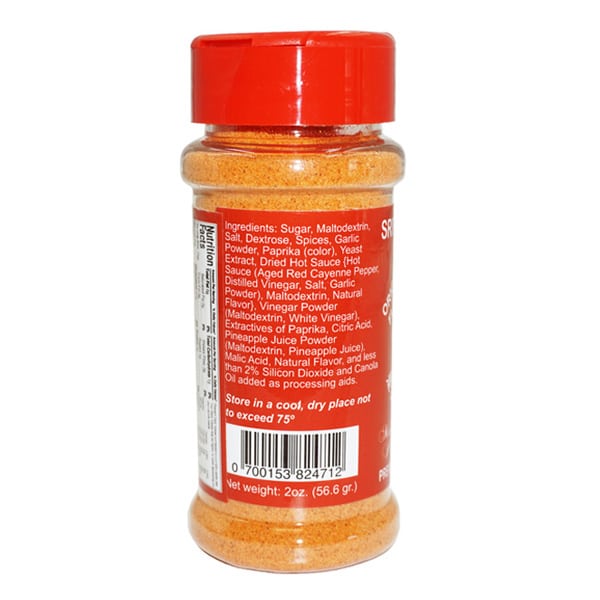 Sriracha Powder Jar - right