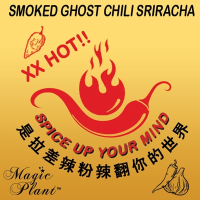 Ghost Pepper Sriracha Powder