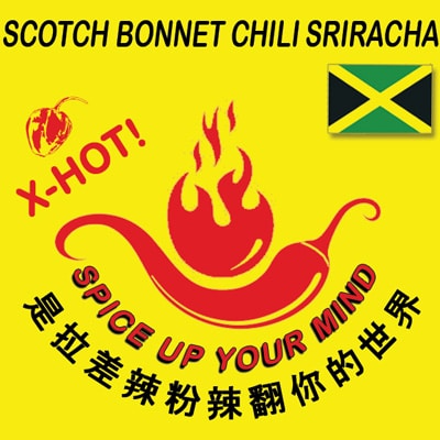 Sriracha Powder - Scotch Bonnet
