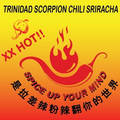 Sriracha Powder - Trinidad Scorpion