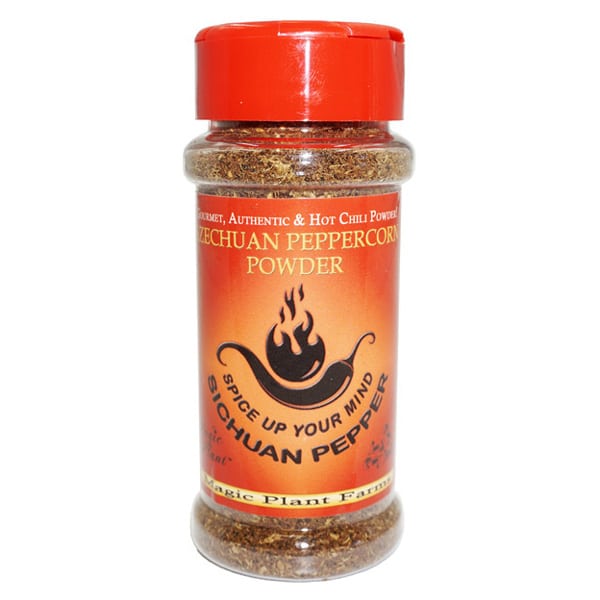 Szechuan Peppercorn Powder Jar